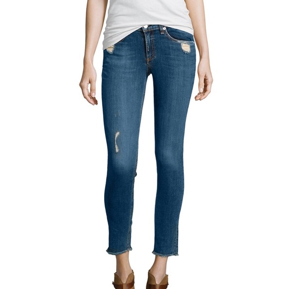 rag and bone destroyed jeans